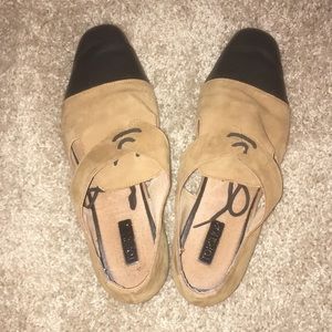 Top shop loafers